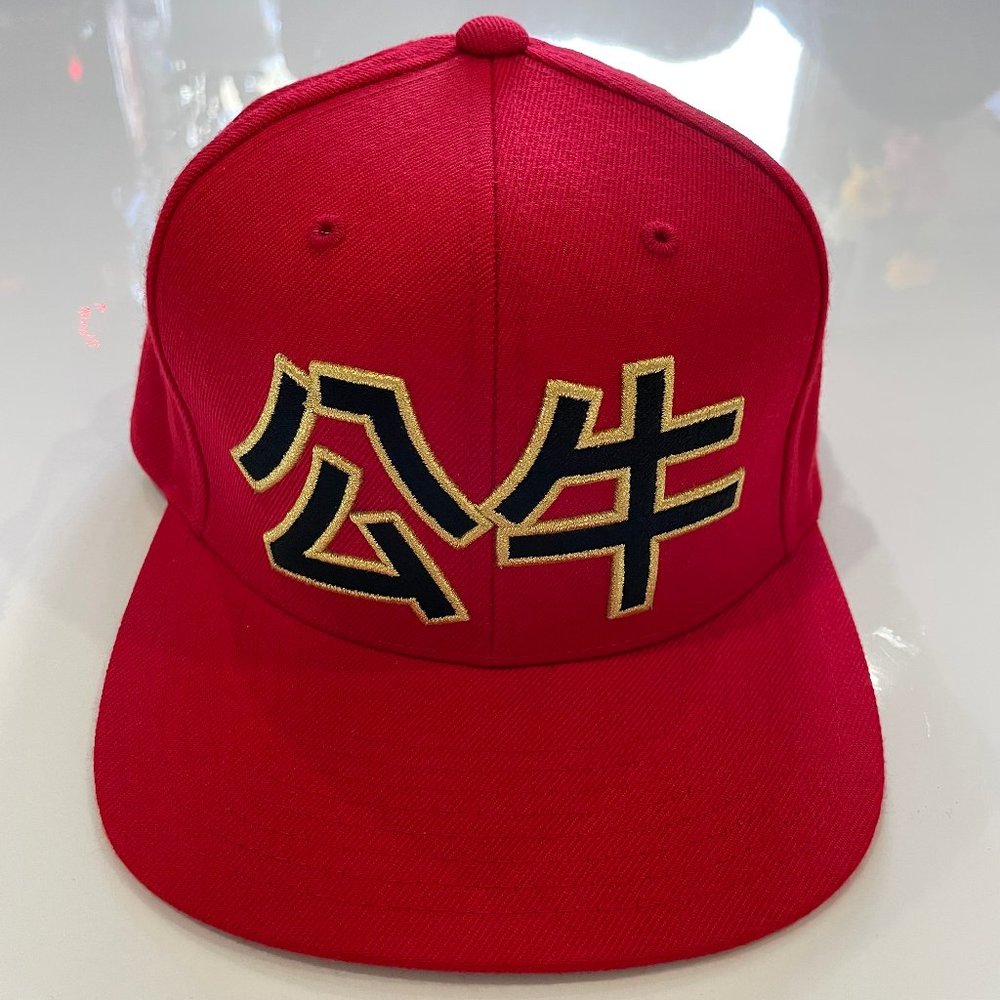 CHICAGO BULLS- MITCHELL & NESS NBA RED SNAPBACK- NWT